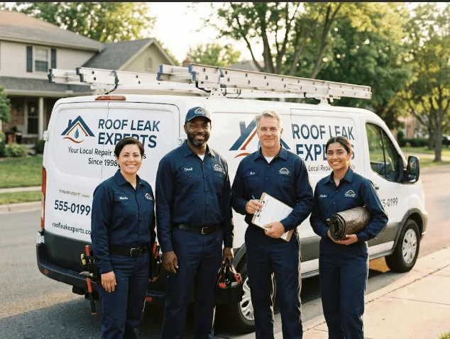 Roof Leak Repair company in Hayes, VA