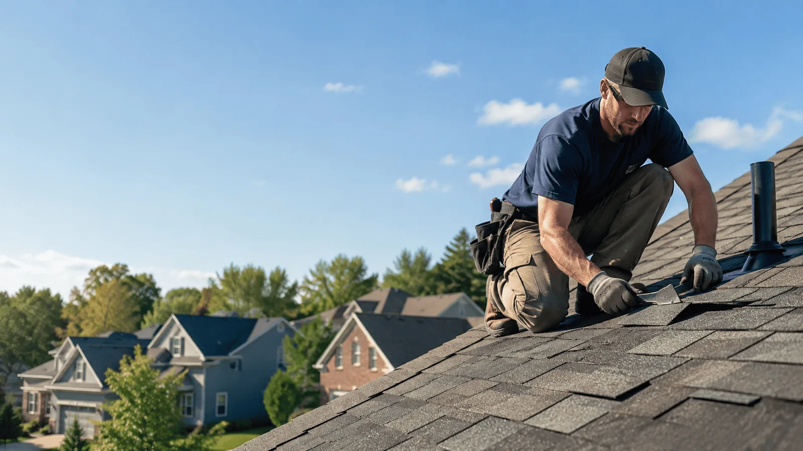 Roof Leak Repair in Hayes, VA near me